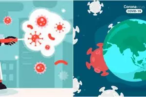 Varian baru virus corona masuk ke Indonesia, begini kronologinya