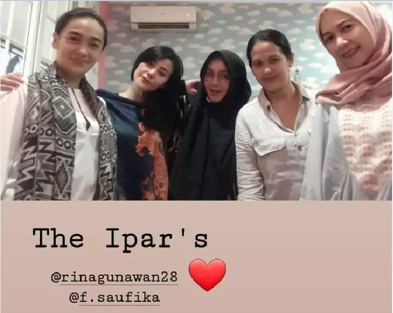 Rina dan Ananda Lontoh © Instagram Rina dan Ananda Lontoh © Instagram