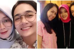 10 Potret kebersamaan Rina Gunawan dan Ananda Lontoh, penuh kenangan