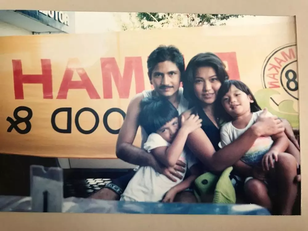 masa kecil giorgino dan lorenzo abraham © Instagram