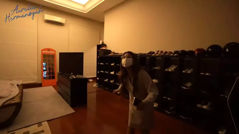 Aurel Hermansyah sembuh dari Covid-19 beri kejutan ke Atta YouTube © 2021 brilio.net