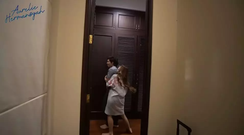 Aurel Hermansyah sembuh dari Covid-19 beri kejutan ke Atta YouTube © 2021 brilio.net