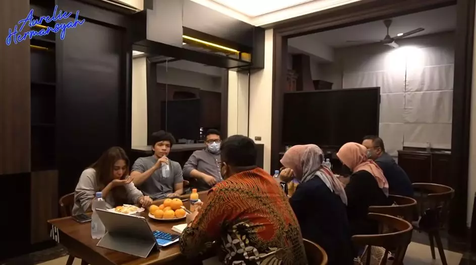 Aurel Hermansyah sembuh dari Covid-19 beri kejutan ke Atta YouTube © 2021 brilio.net