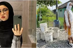 7 Potret Chacha Frederica saat lakukan kunjungan kerja, curi perhatian