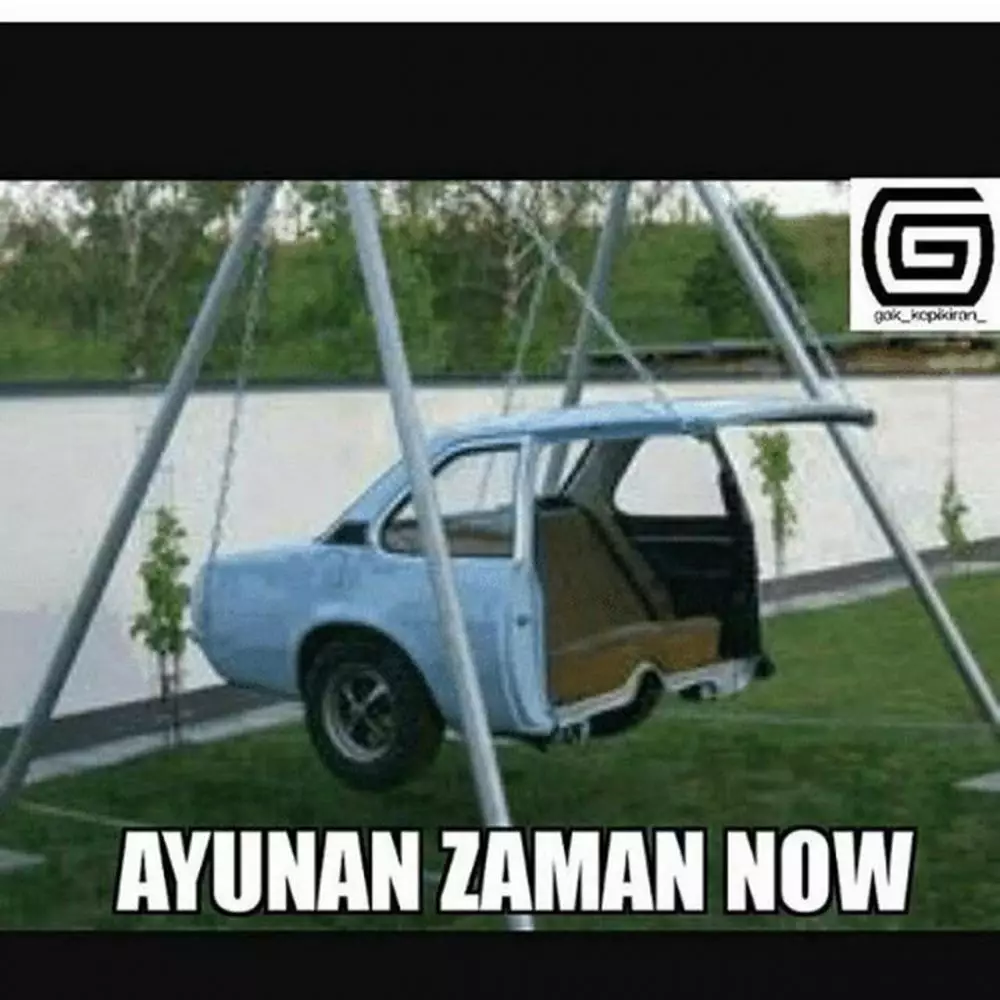 ayunan nggak biasa © Berbagai Sumber