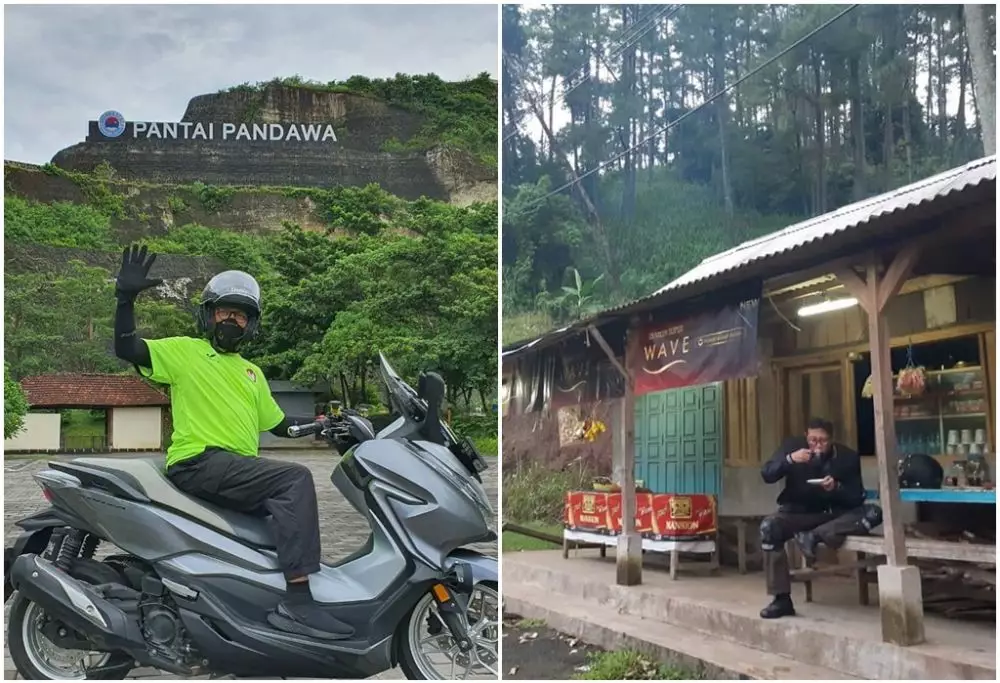 Kegiatan 3 eks menteri © 2021 brilio.net