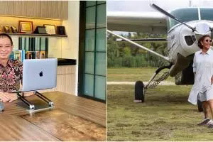 Kegiatan 3 eks menteri Jokowi, ada yang berkebun sayur-mayur