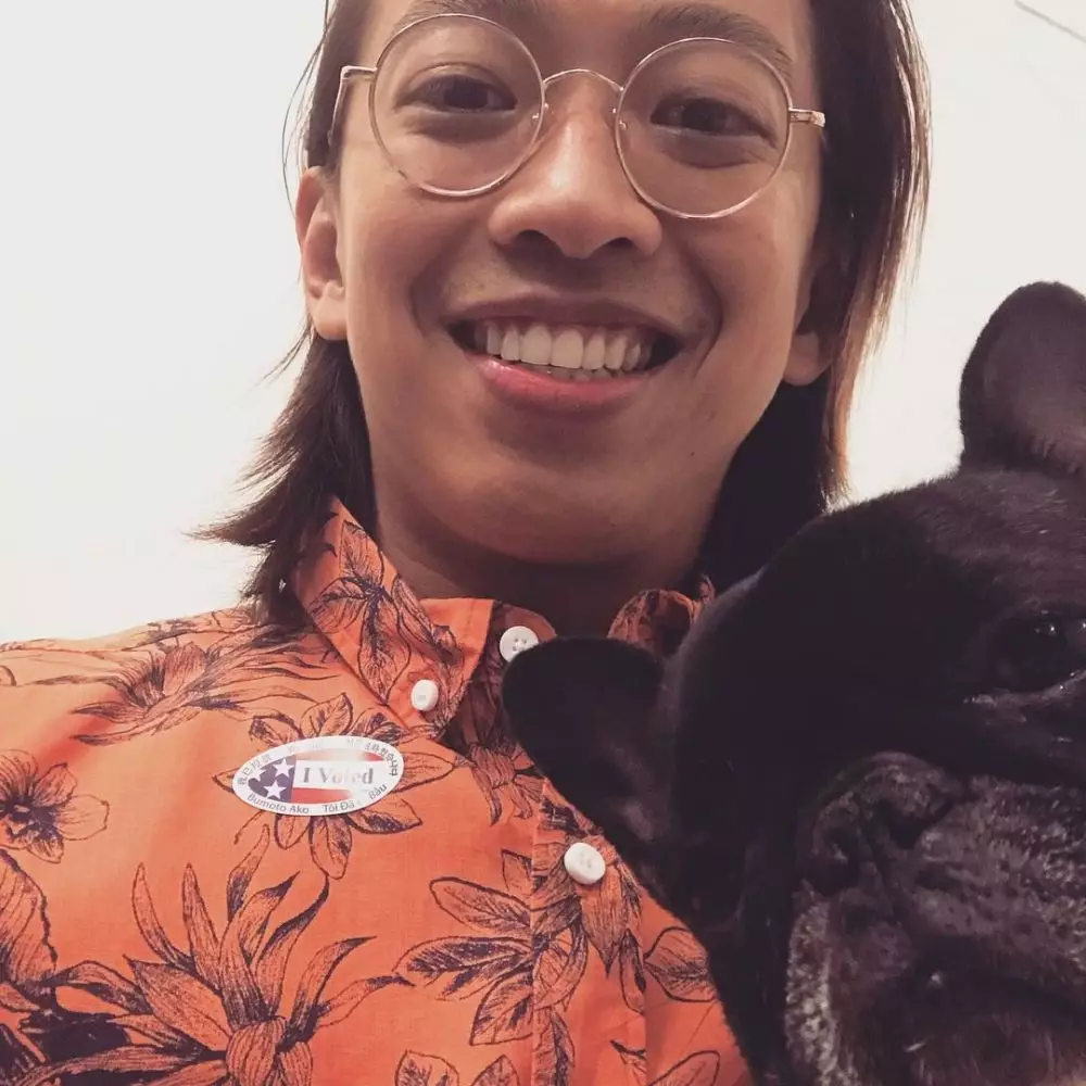 Potret terbaru Alfandy Kwek Kwek jadi dokter © Instagram