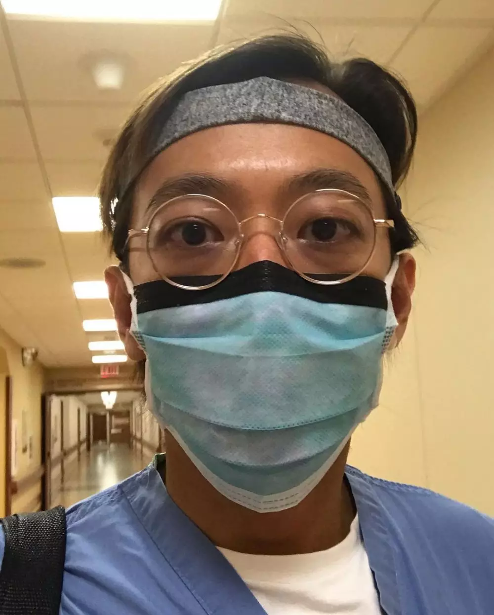 Potret terbaru Alfandy Kwek Kwek jadi dokter © Instagram