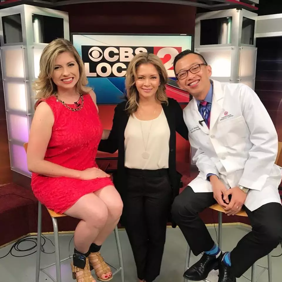 Potret terbaru Alfandy Kwek Kwek jadi dokter © Instagram