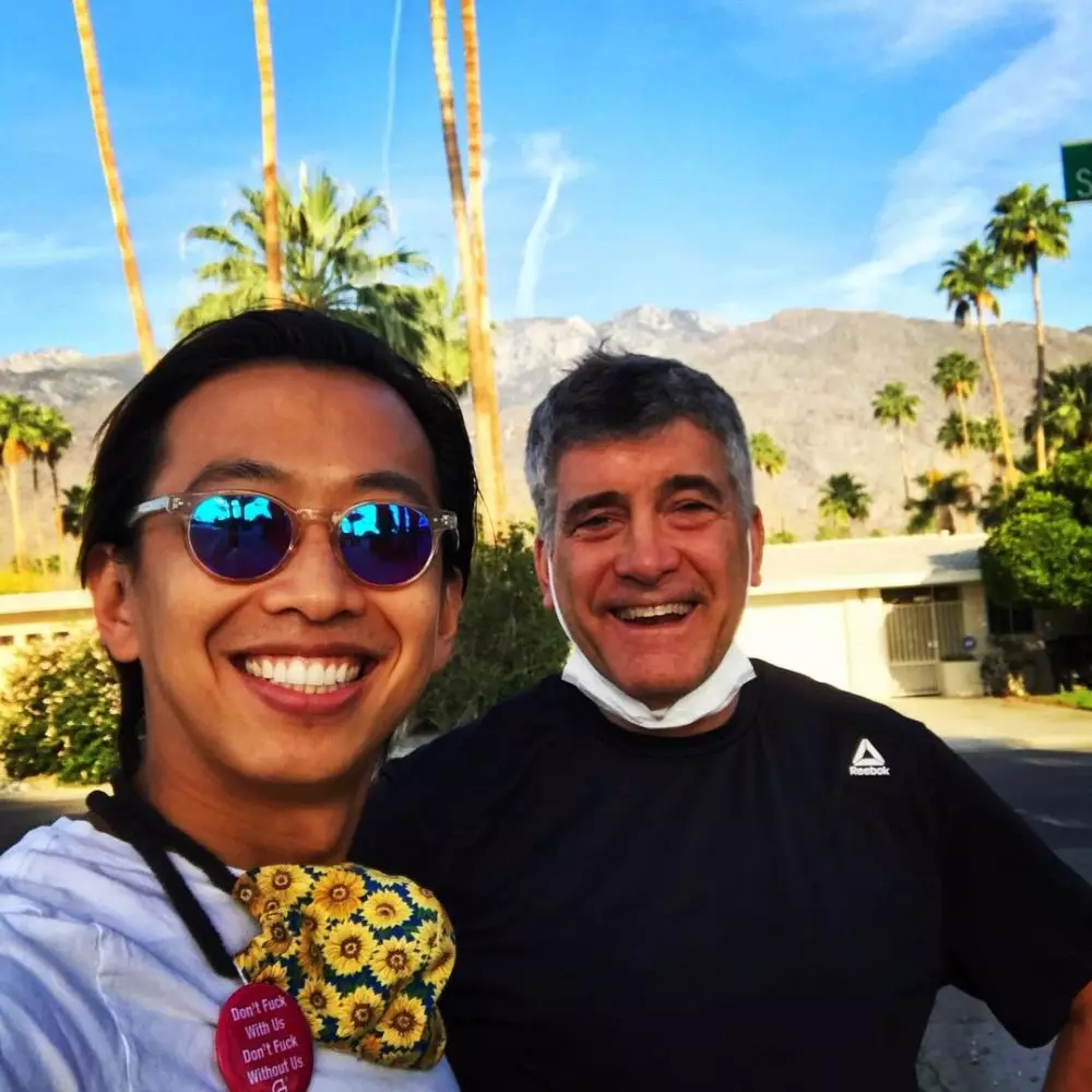 Potret terbaru Alfandy Kwek Kwek jadi dokter © Instagram