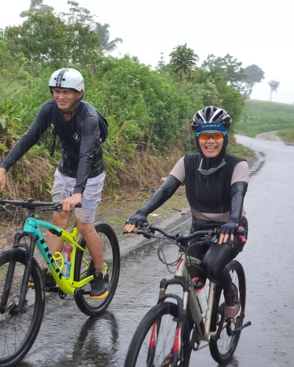 10 pasang seleb sepedaan © Instagram