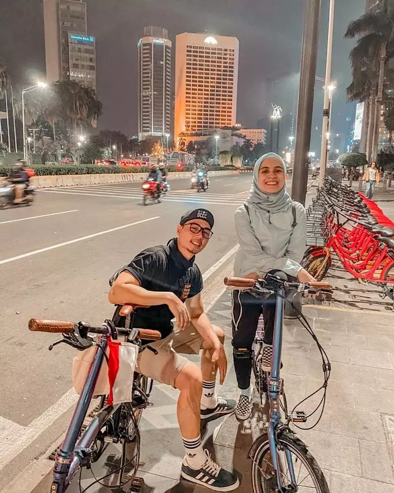10 pasang seleb sepedaan © Instagram