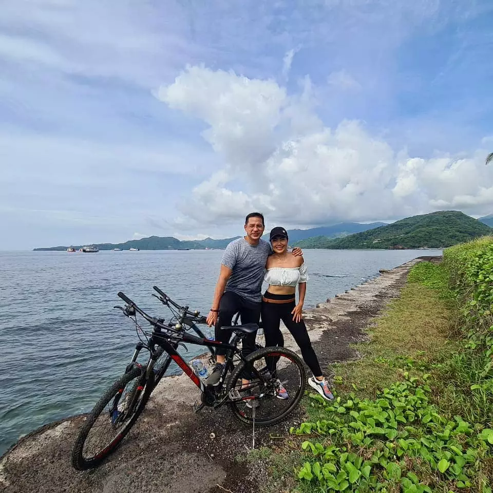 10 pasang seleb sepedaan © Instagram