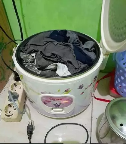 potret lucu pakai alat dapur © 2021 instagram.com potret lucu pakai alat dapur © 2021 instagram.com