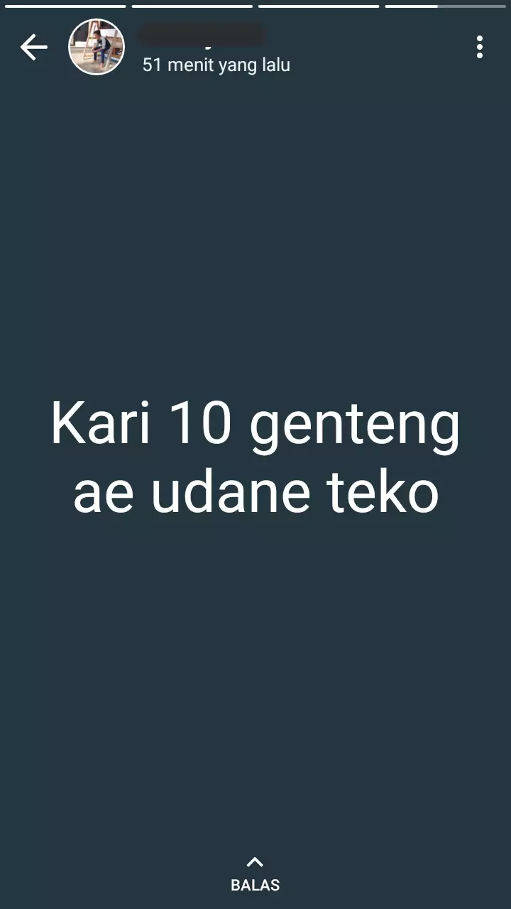 Status lucu tukang bangunan © berbagai sumber