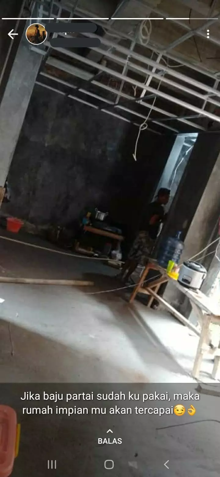 Status lucu tukang bangunan © berbagai sumber