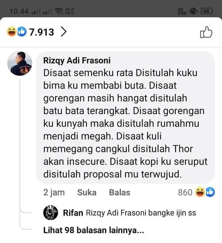 Status lucu tukang bangunan © berbagai sumber