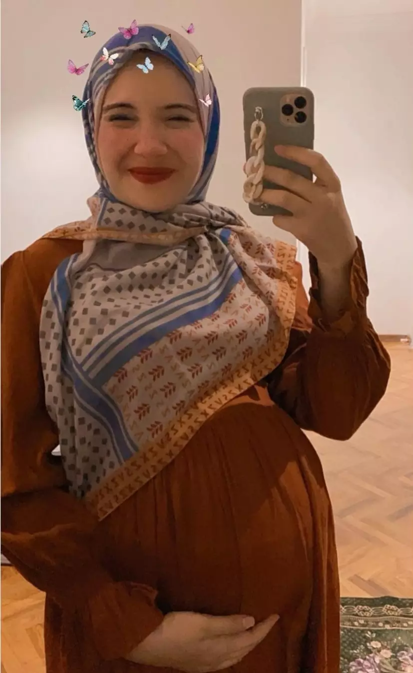 Zaskia Sungkar di trimester ketiga © 2021 brilio.net Zaskia Sungkar di trimester ketiga © 2021 brilio.net