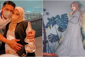 7 Potret Zaskia Sungkar di kehamilan trimester ketiga, makin memesona