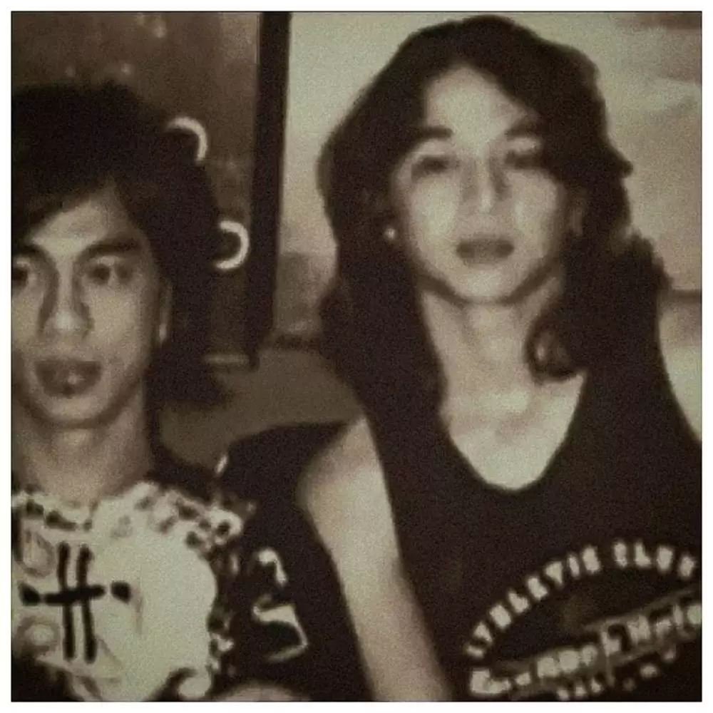 transformasi Enda Ungu © Instagram transformasi Enda Ungu © Instagram