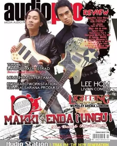 transformasi Enda Ungu © Instagram transformasi Enda Ungu © Instagram