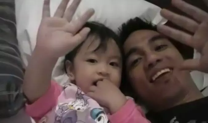 transformasi Enda Ungu © Instagram transformasi Enda Ungu © Instagram