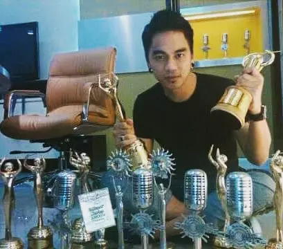 transformasi Enda Ungu © Instagram transformasi Enda Ungu © Instagram