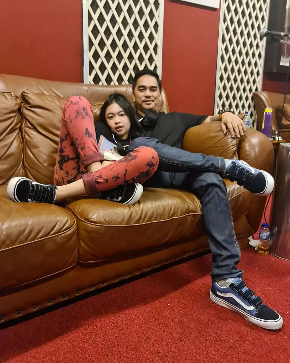 transformasi Enda Ungu © Instagram transformasi Enda Ungu © Instagram