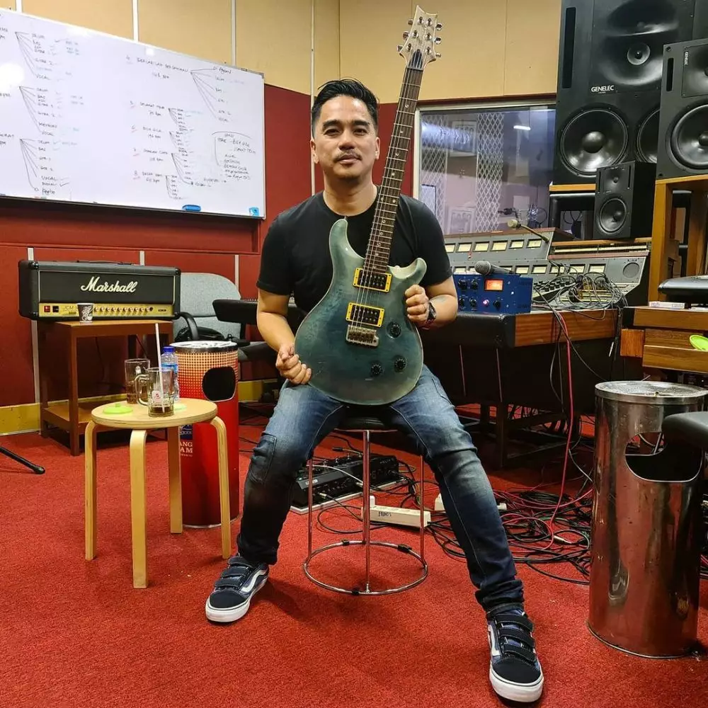 transformasi Enda Ungu © Instagram transformasi Enda Ungu © Instagram