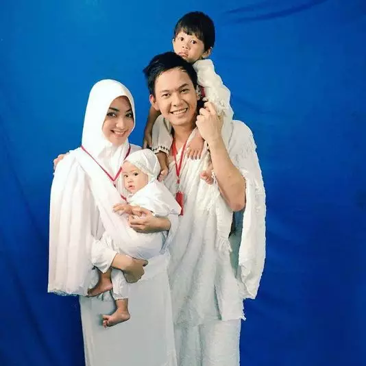 Keluarga di sinetron harmonis © Instagram