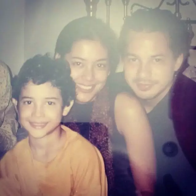 Keluarga di sinetron harmonis © Instagram