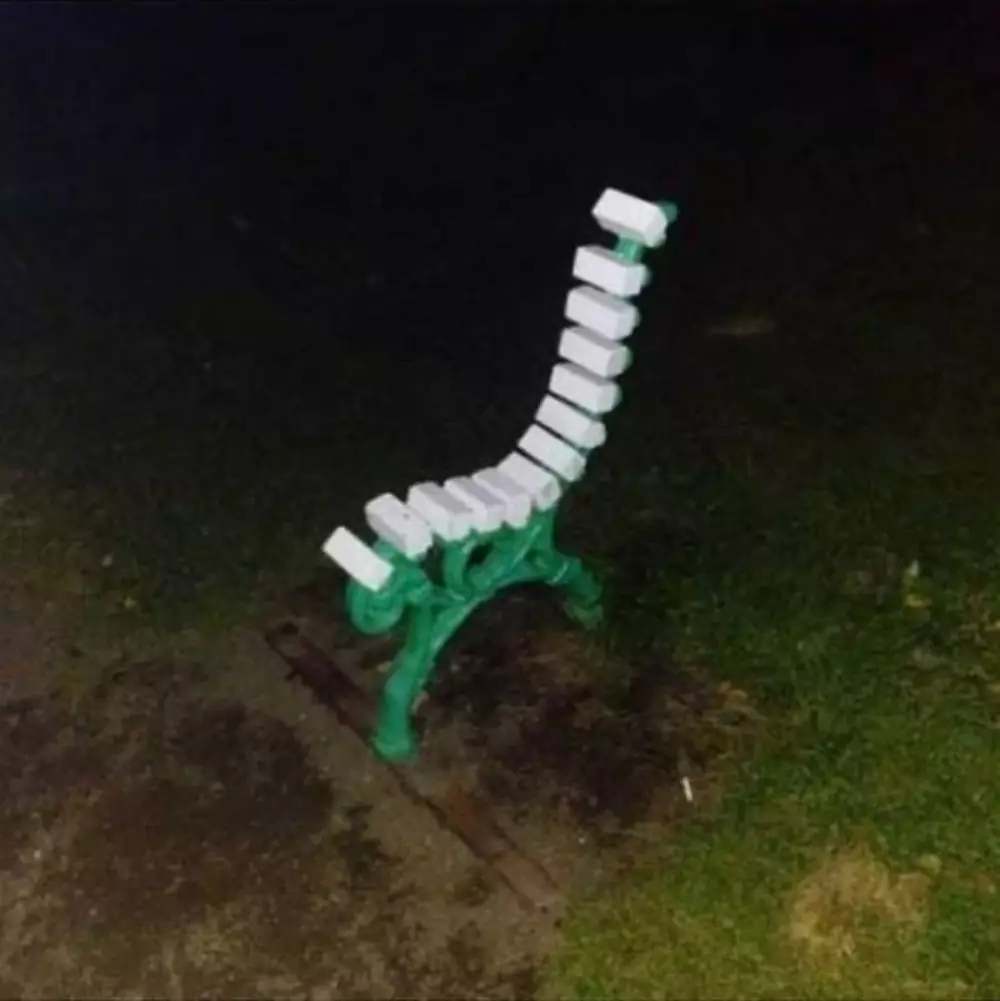 desain unik kursi taman © Berbagai Sumber desain unik kursi taman © Berbagai Sumber