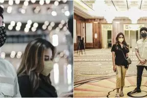 Sembuh dari Covid-19, Aurel Hermansyah langsung survei lokasi nikah