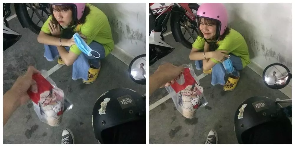 romantis bareng pacar © Instagram