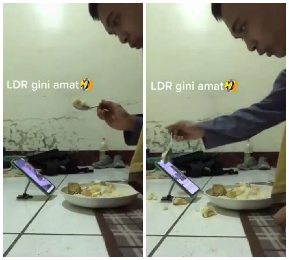 romantis bareng pacar © Instagram