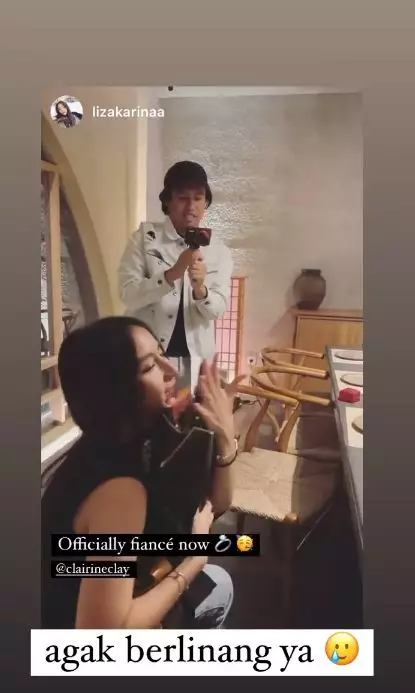 Jojo lamar Clairine © Instagram