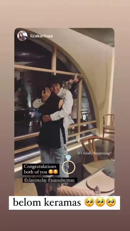 Jojo lamar Clairine © Instagram