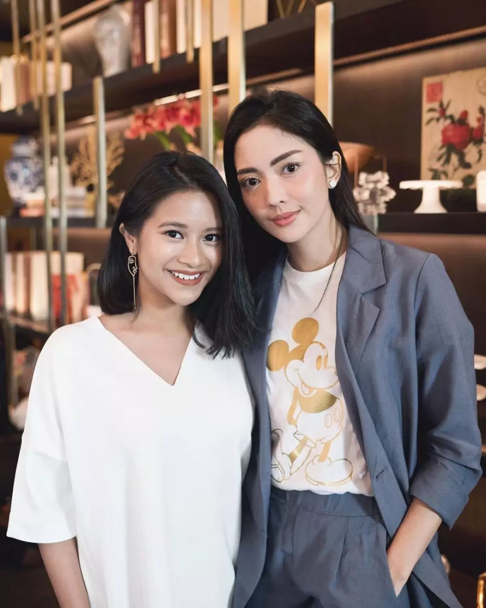 kekompakkan seleb dan putri sambung © Instagram kekompakkan seleb dan putri sambung © Instagram