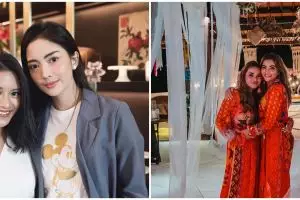 Potret kekompakan 10 seleb dan putri sambungnya, bak seumuran