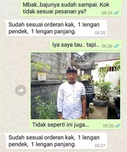 momen komplain barang nggak sesuai © 2021 instagram.com