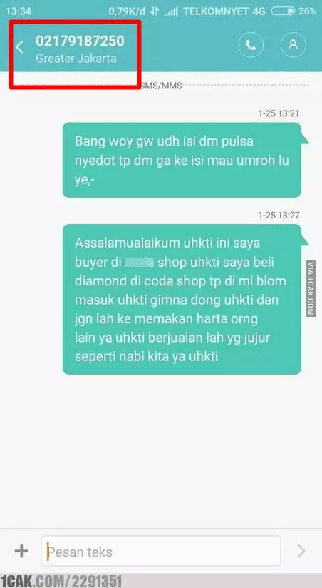 momen komplain barang nggak sesuai © 2021 instagram.com