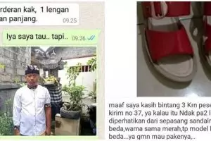 10 Momen lucu pembeli komplain barang nggak sesuai order, kocak abis