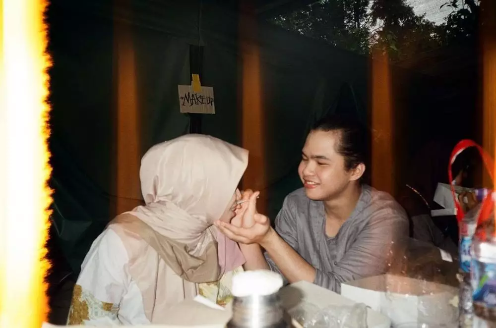 Tissa Biani disuapi Dul Jaelani Instagram