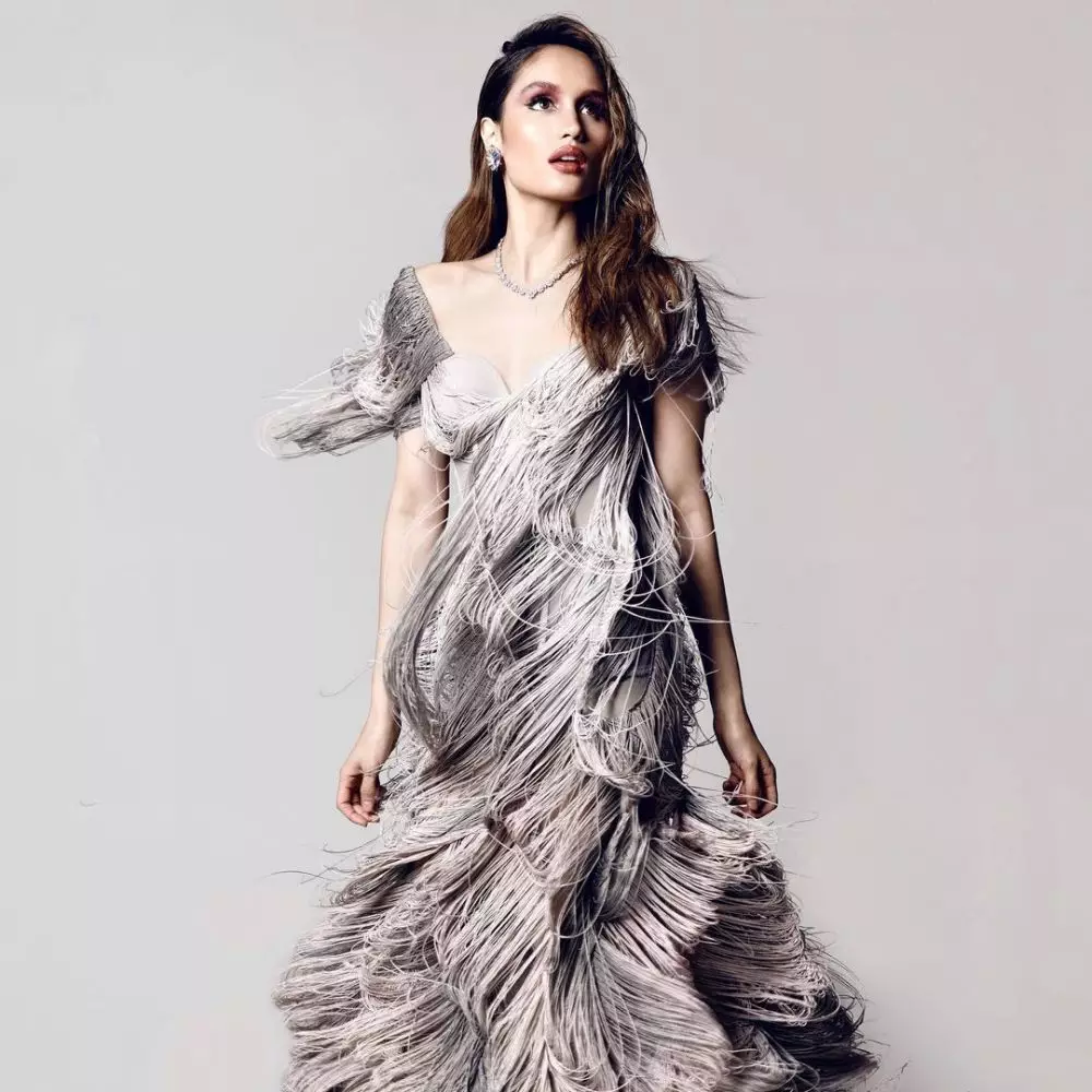 Gaya pemotretan Cinta Laura berbagai tema © 2021 brilio.net