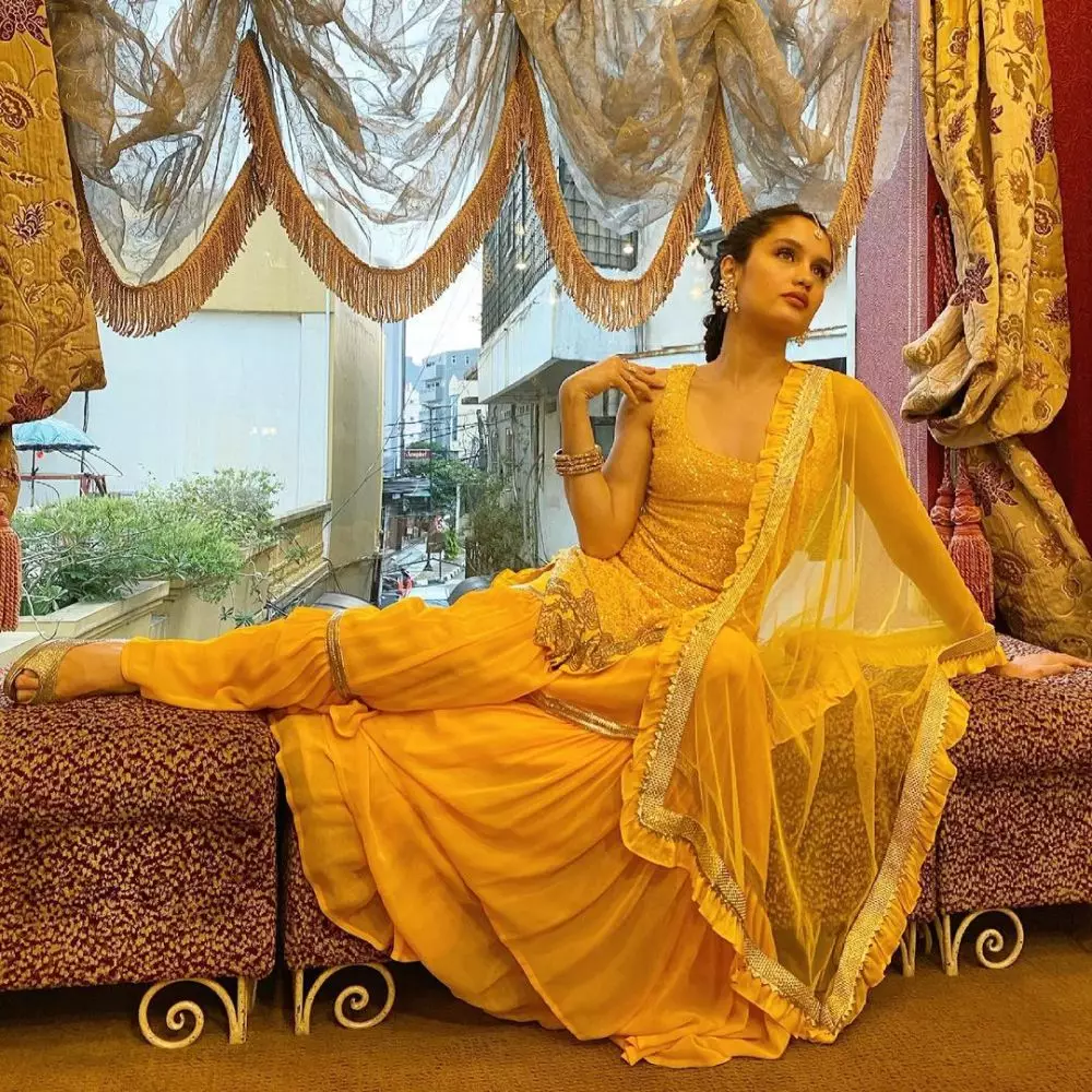 Gaya pemotretan Cinta Laura berbagai tema © 2021 brilio.net