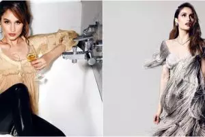 10 Gaya pemotretan Cinta Laura berbagai tema, stunning abis