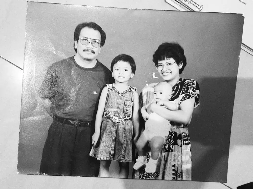 Potret masa kecil Tantri Syalindri © 2021 brilio.net