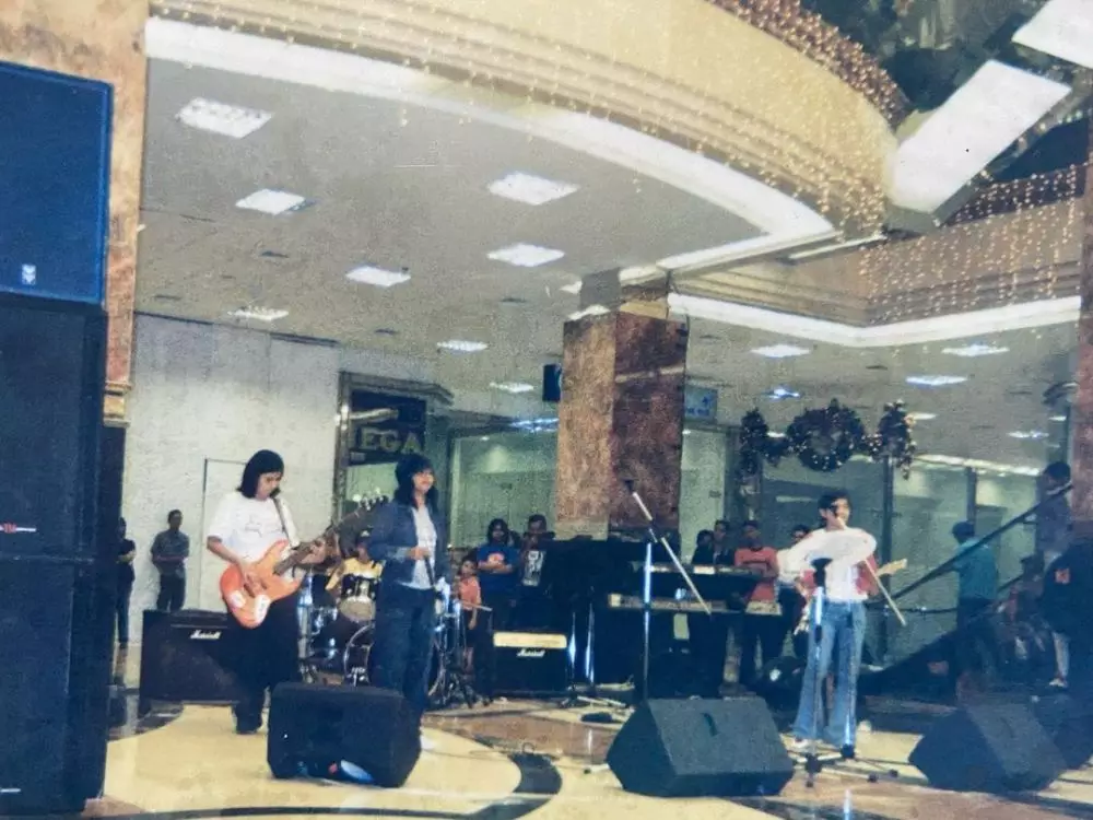 Potret masa kecil Tantri Syalindri © 2021 brilio.net