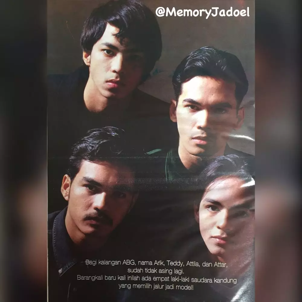 Seleb bersaudara hits pada era 90-an © Instagram